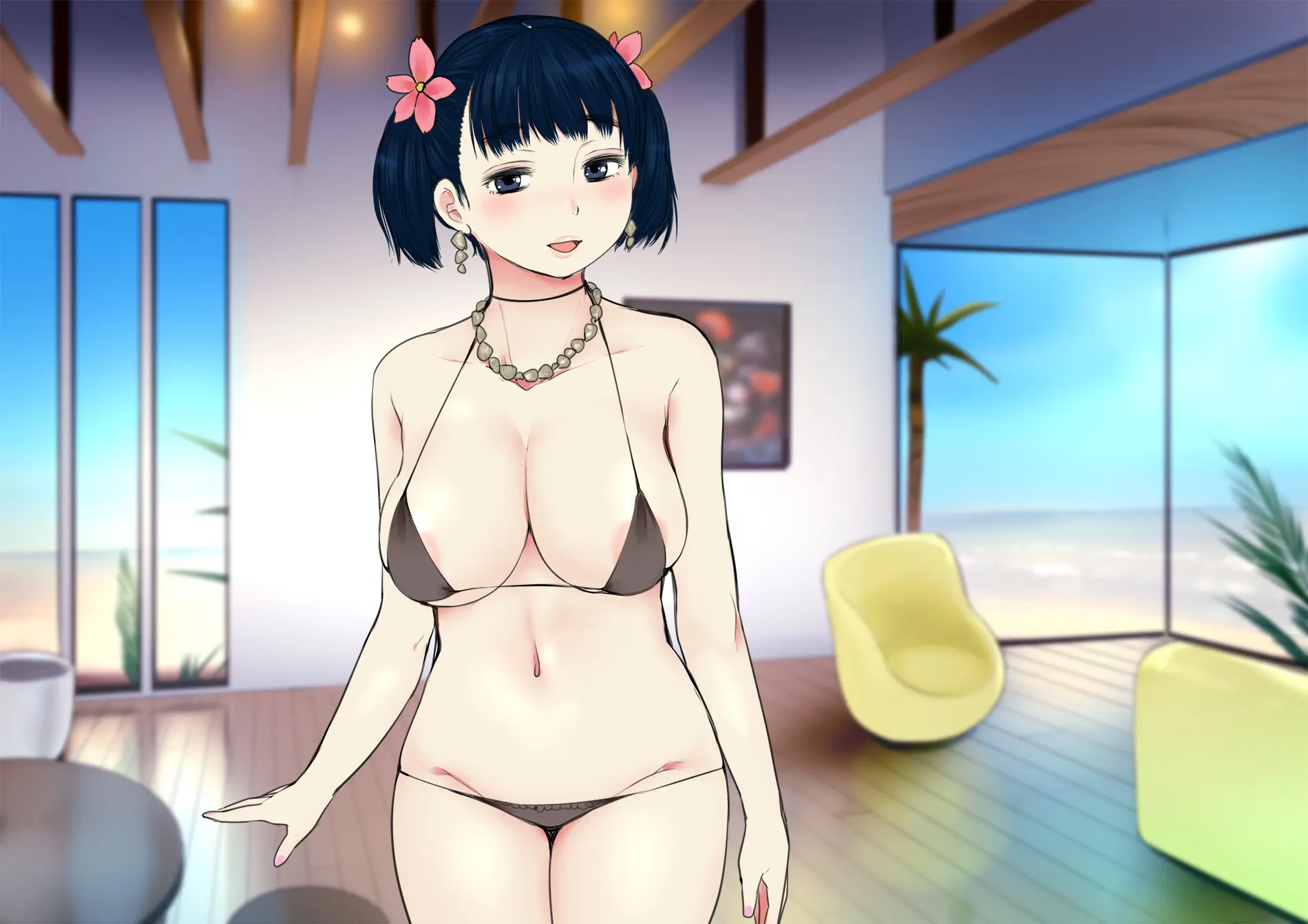 Harem Resort ~Nangoku De Kyonyuu Bijo-Tachi Ga Gohoushi Itashimasu~ | 하렘·리조트 ~남국에서 거유 미녀들이 봉사해드립니다~